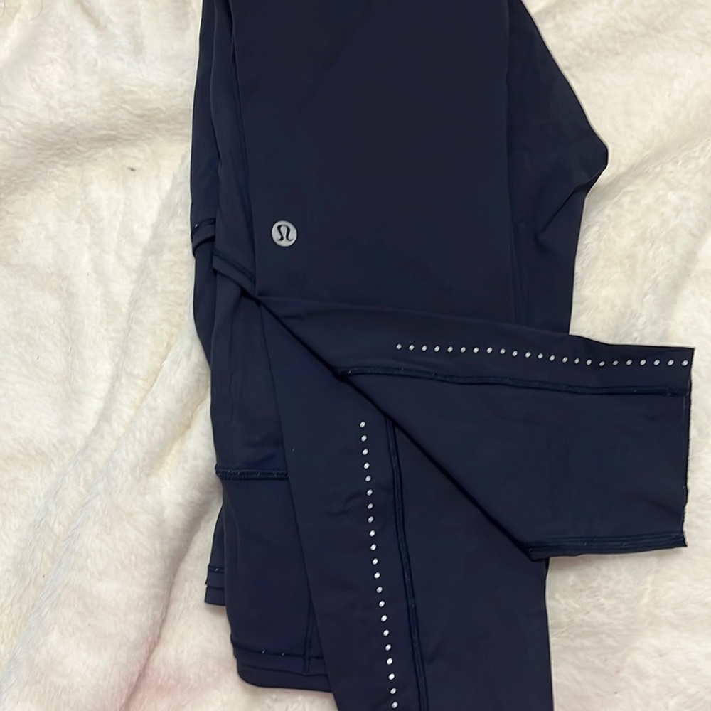 Lululemon fast and free leggings